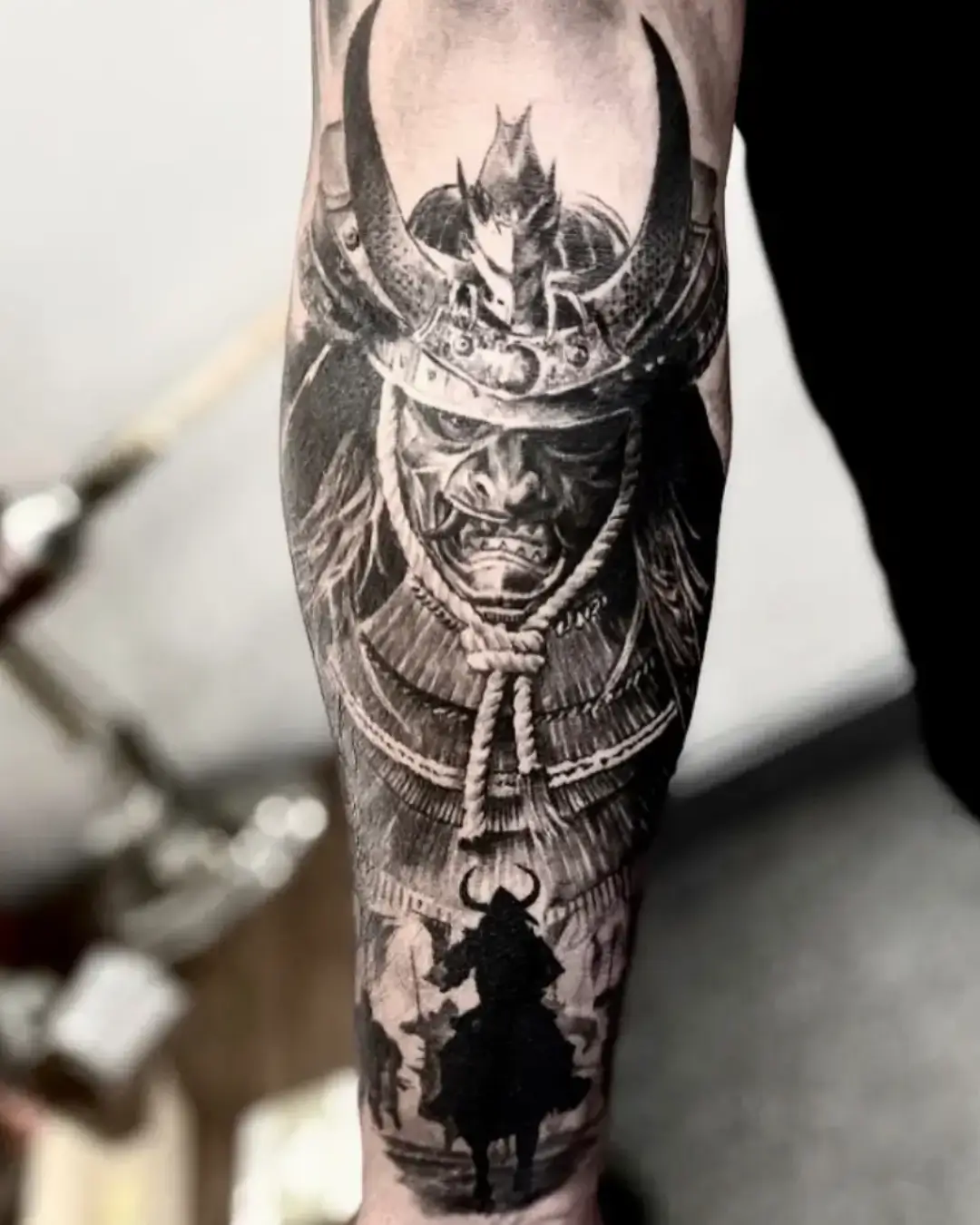 samuri tattoo