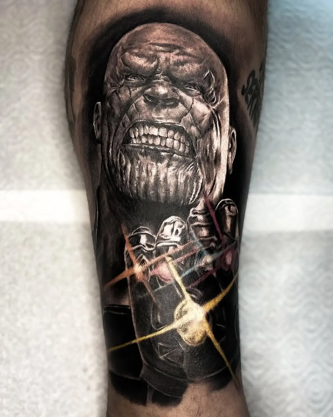 thanos tattoo